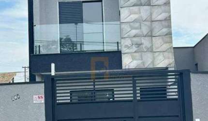 Sobrado para venda em Jardim Universo de 112.00m² com 3 Quartos, 1 Suite e 2 Garagens