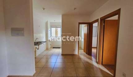 Apartamento para venda em Chácaras Pedro Corrêa De Carvalho de 43.00m² com 2 Quartos e 1 Garagem