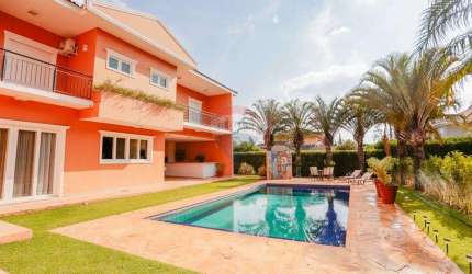Casa para venda em Araçoiaba da Serra de 740.76m² com 5 Quartos, 5 Suites e 6 Garagens