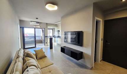 Apartamento para alugar em Nova Aliança de 63.00m² com 1 Quarto, 1 Suite e 1 Garagem