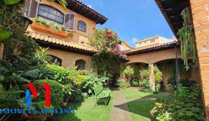 Casa para venda em Osvaldo Cruz de 761.00m² com 5 Quartos, 5 Suites e 7 Garagens