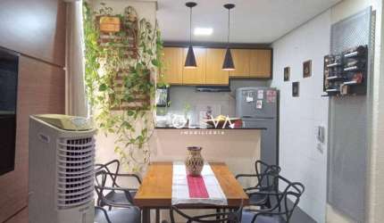 Apartamento para venda em Jardim Planalto de 50.00m² com 2 Quartos e 1 Garagem