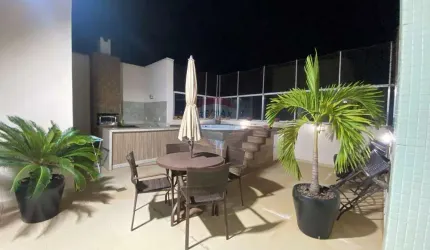 Apartamento para venda em Centro de 263.00m² com 4 Quartos, 4 Suites e 4 Garagens