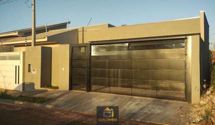 Casa para alugar em Residencial Doutor João Tajara de 120.00m² com 3 Quartos, 1 Suite e 2 Garagens