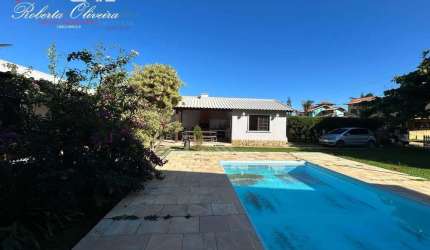 Casa de Condomínio para alugar em Orla 500 (tamoios) de 120.00m² com 4 Quartos e 1 Garagem