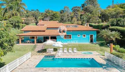 Casa para venda em Capela Do Barreiro de 319.00m² com 5 Quartos, 5 Suites e 8 Garagens