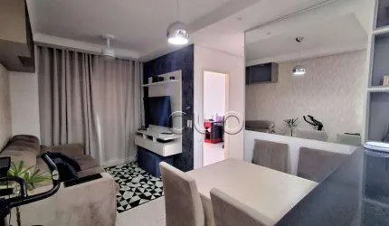 Apartamento para venda em Nova América de 57.00m² com 2 Quartos, 1 Suite e 2 Garagens