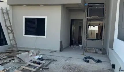 Casa de Condomínio para venda em Jardim Residencial Villagio Ipanema I de 110.00m² com 3 Quartos, 1 Suite e 2 Garagens
