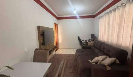 Casa para venda em Jardim Cidade Jardim de 127.68m² com 3 Quartos, 1 Suite e 2 Garagens