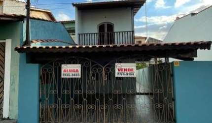 Sobrado para venda em Vila Curuçá de 266.00m² com 3 Quartos, 1 Suite e 2 Garagens
