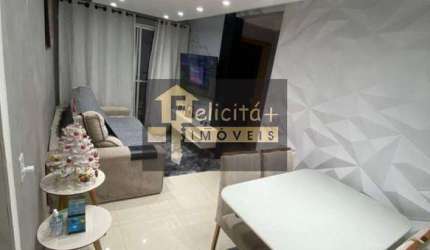 Apartamento para venda em Parque Roseira de 48.00m² com 2 Quartos e 1 Garagem
