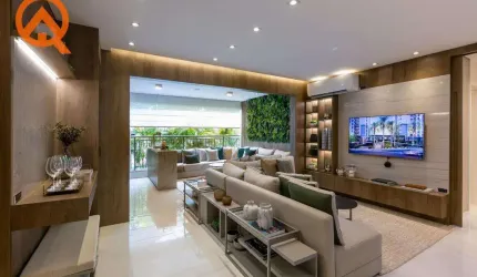 Apartamento para venda em Taquaral de 192.92m² com 3 Quartos, 3 Suites e 3 Garagens