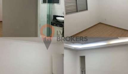 Apartamento para venda em Alto Ipiranga de 107.34m² com 2 Quartos, 1 Suite e 2 Garagens