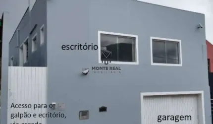 Galpão / Depósito / Armazém para venda e aluguel em Vila Dominguinho de 300.00m²