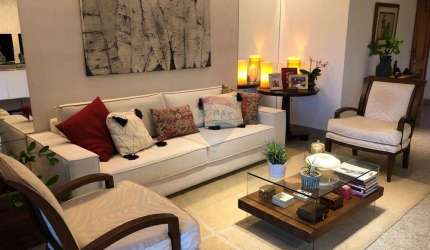 Apartamento para venda em Barra Da Tijuca de 181.00m² com 4 Quartos, 2 Suites e 3 Garagens