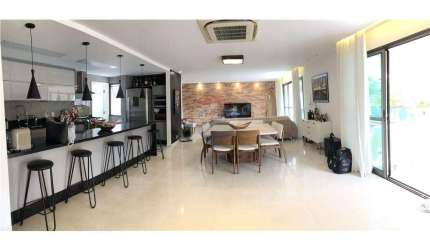 Cobertura para venda em Recreio Dos Bandeirantes de 263.00m² com 3 Quartos, 2 Suites e 3 Garagens