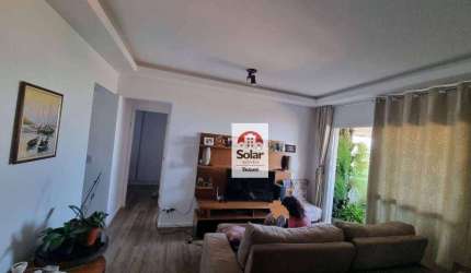 Apartamento para venda em Jardim Bela Vista de 80.00m² com 3 Quartos, 1 Suite e 2 Garagens