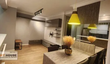 Apartamento para alugar em Vila Clementino de 100.00m² com 2 Quartos e 1 Suite