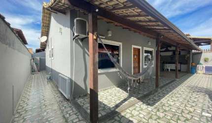 Casa para venda em Jardim Interlagos (ponta Negra) de 84.00m² com 2 Quartos, 1 Suite e 1 Garagem