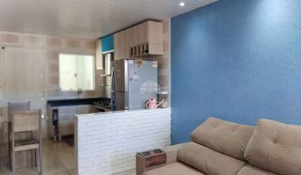 Casa para venda em Planta Deodoro de 46.00m² com 2 Quartos e 1 Garagem