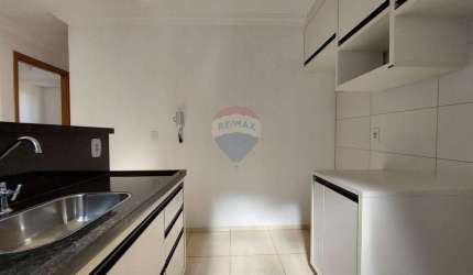 Apartamento para alugar em Jardim Das Orquídeas de 40.00m² com 2 Quartos e 1 Garagem