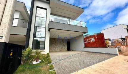Casa de Condomínio para venda em Residencial Villagio Wanel de 218.00m² com 3 Quartos, 3 Suites e 4 Garagens