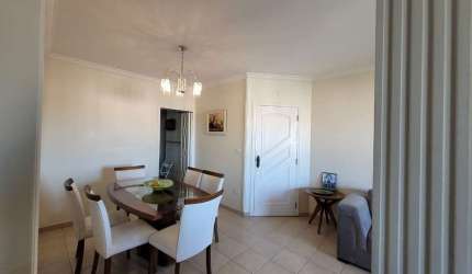Apartamento para venda em Vila Mogilar de 124.00m² com 3 Quartos, 2 Suites e 2 Garagens