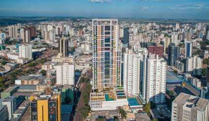 Apartamento para venda em Centro de 56.26m² com 1 Quarto