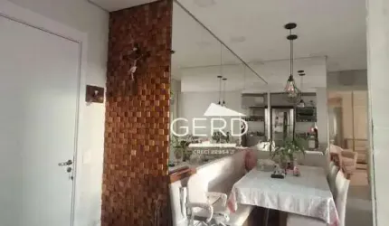 Apartamento para venda em Continental de 55.00m² com 2 Quartos e 1 Suite