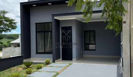 Casa para venda em Jardim Residencial Villagio Ipanema I de 154.00m² com 3 Quartos, 1 Suite e 2 Garagens