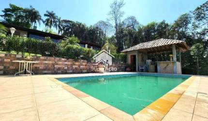 Casa de Condomínio para venda em Caraguatá de 171.00m² com 3 Quartos, 1 Suite e 8 Garagens