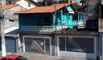 Sobrado para venda em Vila Curuçá de 250.00m² com 4 Quartos e 2 Garagens
