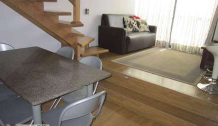 Apartamento para venda e aluguel em Paraíso de 55.00m² com 1 Quarto, 1 Suite e 1 Garagem