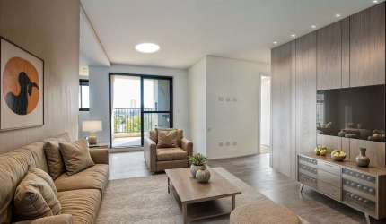 Apartamento para venda em Novo Mundo de 74.00m² com 3 Quartos, 1 Suite e 1 Garagem