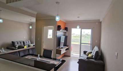 Apartamento para venda em Parque Bela Vista de 57.00m² com 2 Quartos, 1 Suite e 2 Garagens