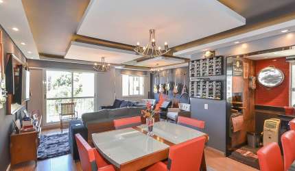Apartamento para venda em Portão de 87.00m² com 2 Quartos, 1 Suite e 1 Garagem