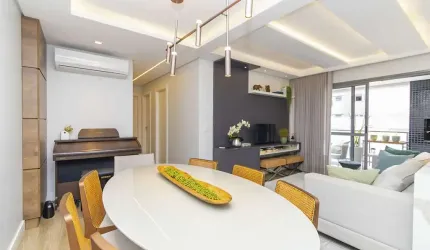 Apartamento para venda em Água Verde de 88.00m² com 3 Quartos, 1 Suite e 2 Garagens