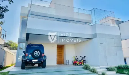 Casa para alugar em Alphaville Nova Esplanada de 322.00m² com 3 Quartos, 3 Suites e 4 Garagens