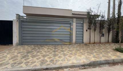Casa para venda em Parque Cidade Jardim de 170.00m² com 4 Quartos, 1 Suite e 1 Garagem