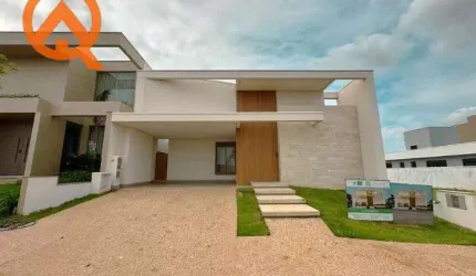 Casa de Condomínio para venda em Santorini Residencial Club de 213.78m² com 4 Quartos, 4 Suites e 4 Garagens