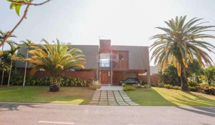 Casa de Condomínio para venda em Araçoiaba da Serra de 709.00m² com 4 Quartos, 4 Suites e 6 Garagens