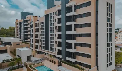 Apartamento para venda em Tingui de 73.00m² com 3 Quartos