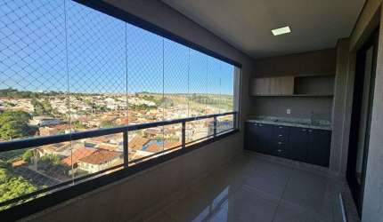 Apartamento para alugar em Bonfim Paulista de 110.00m² com 3 Quartos, 2 Suites e 2 Garagens