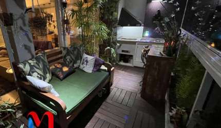Apartamento para venda em Santa Paula de 156.00m² com 3 Quartos, 3 Suites e 3 Garagens
