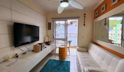 Apartamento para venda em Praia Grande de 72.00m² com 2 Quartos, 1 Suite e 1 Garagem