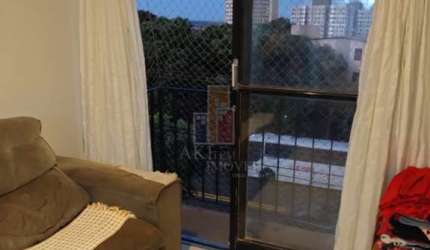 Apartamento para venda em Parque Residencial Das Camélias de 70.00m² com 3 Quartos, 1 Suite e 2 Garagens