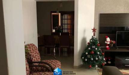 Casa para venda em Jardim Residencial Guimarães de 209.30m² com 3 Quartos e 1 Suite