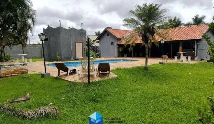 Chácara para venda em Bairro Dos Pires de 220.00m² com 3 Quartos e 6 Garagens