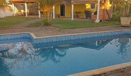 Chácara para venda em Bairro Dos Pires de 200.00m² com 3 Quartos e 2 Garagens