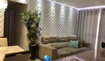 Apartamento para venda em Jardim Esmeralda de 58.00m² com 2 Quartos e 1 Garagem